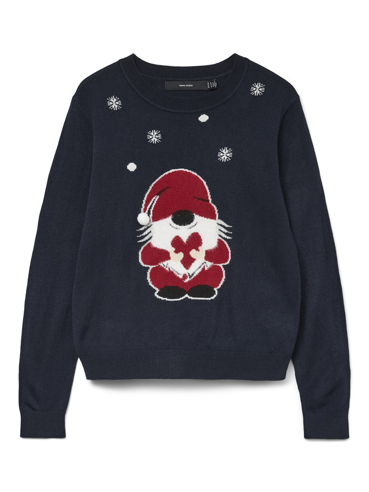 VMCUTE LS O-NECK PULLOVER XMAS BOX - 10333077