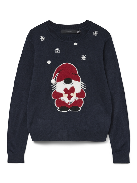 VMCUTE LS O-NECK PULLOVER XMAS BOX - 10333077