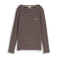 T-Shirt striped boatneck - 1051234