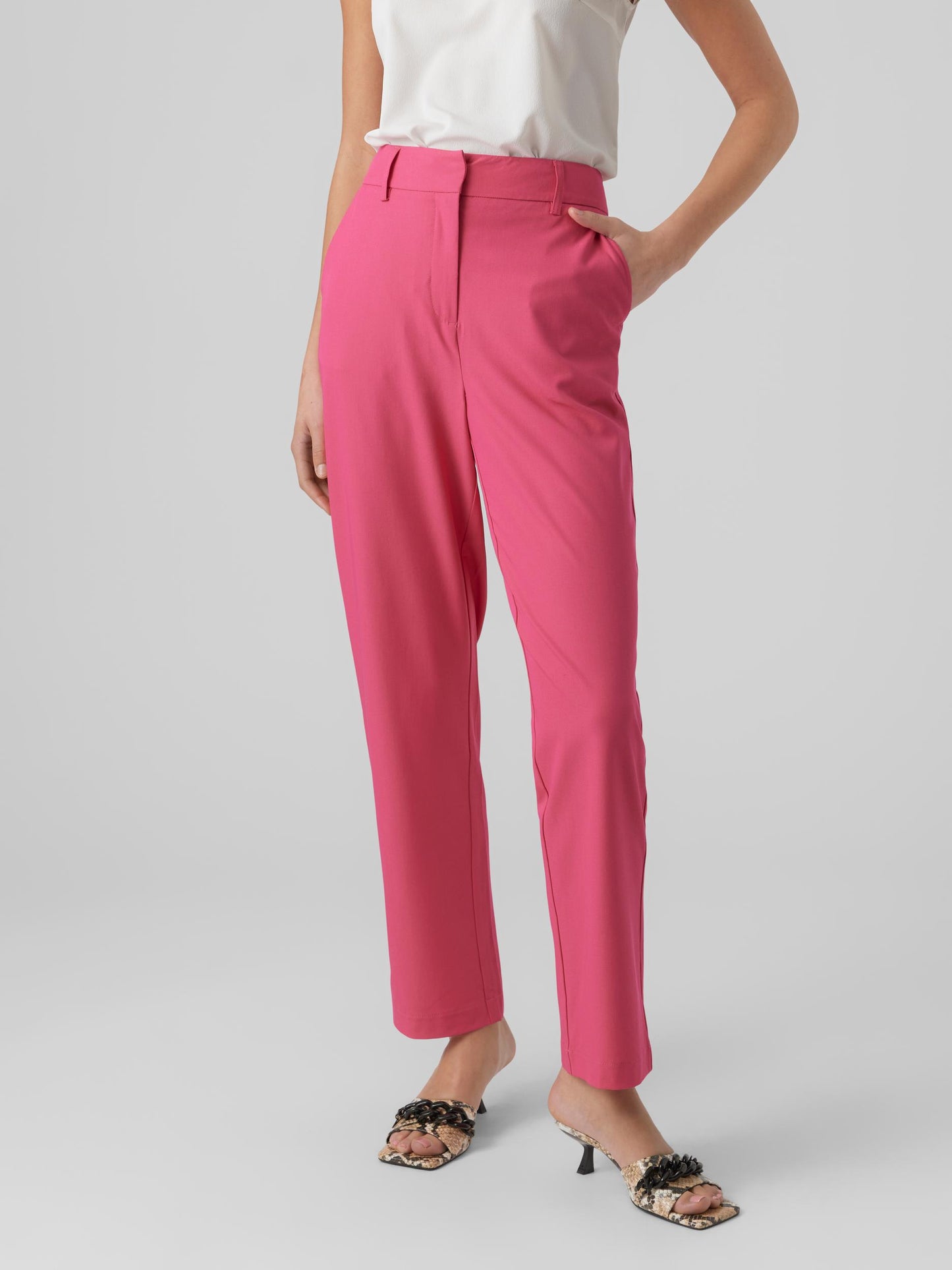 VMZELDA HR STRAIGHT PANT NOOS - 10261257