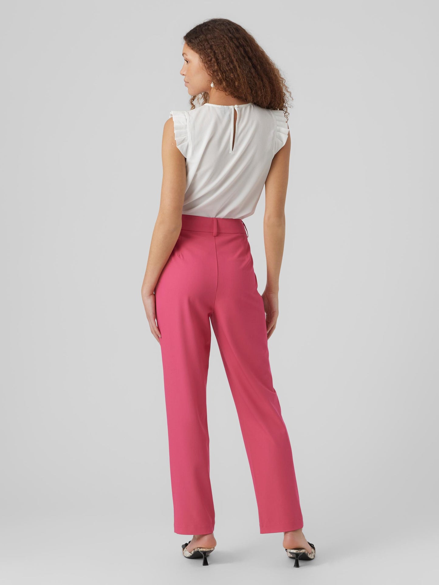 VMZELDA HR STRAIGHT PANT NOOS - 10261257