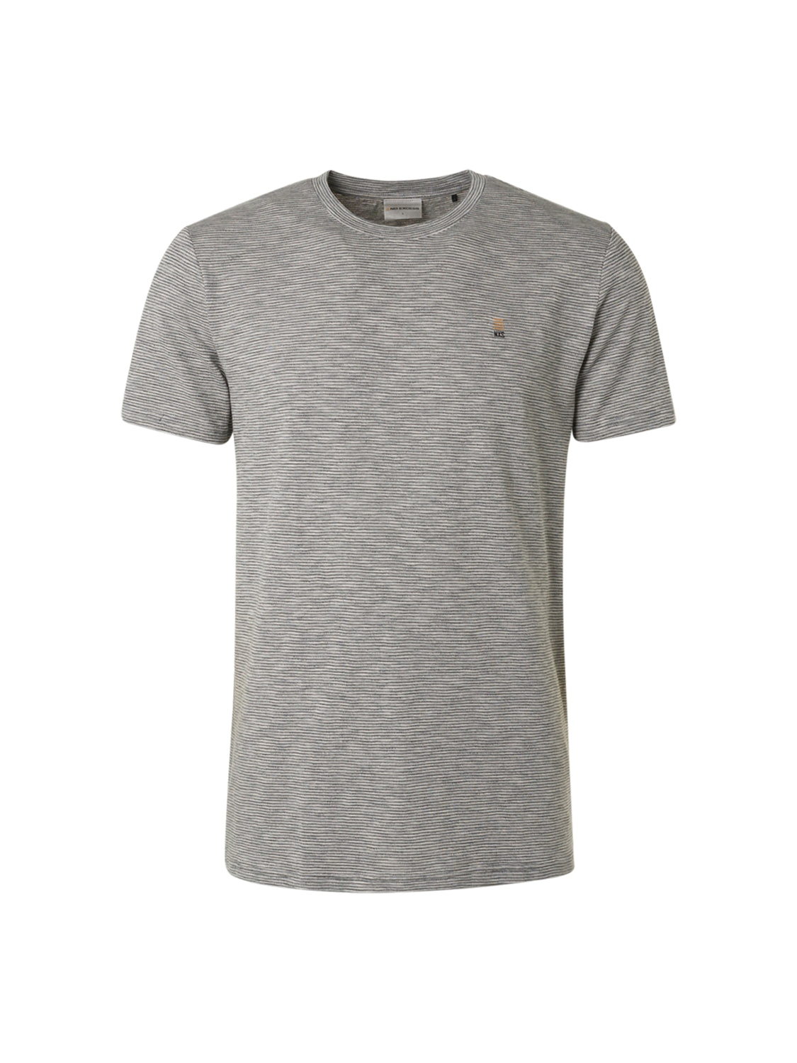 T-Shirt Crewneck Solid Basic Respon - 17340701
