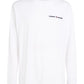 TJM CLSC LINEAR CHEST L/S TEE - DM0DM16879