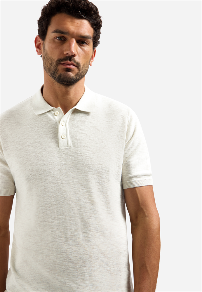 Strickpolo kurzarm - 3124 02 63SN