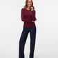 AWIRWINA LS O-NECK TOP NOOS - 10300893