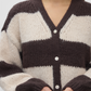 VMMAYBE LS V-NECK BUTTON CARDIGAN N - 10351623