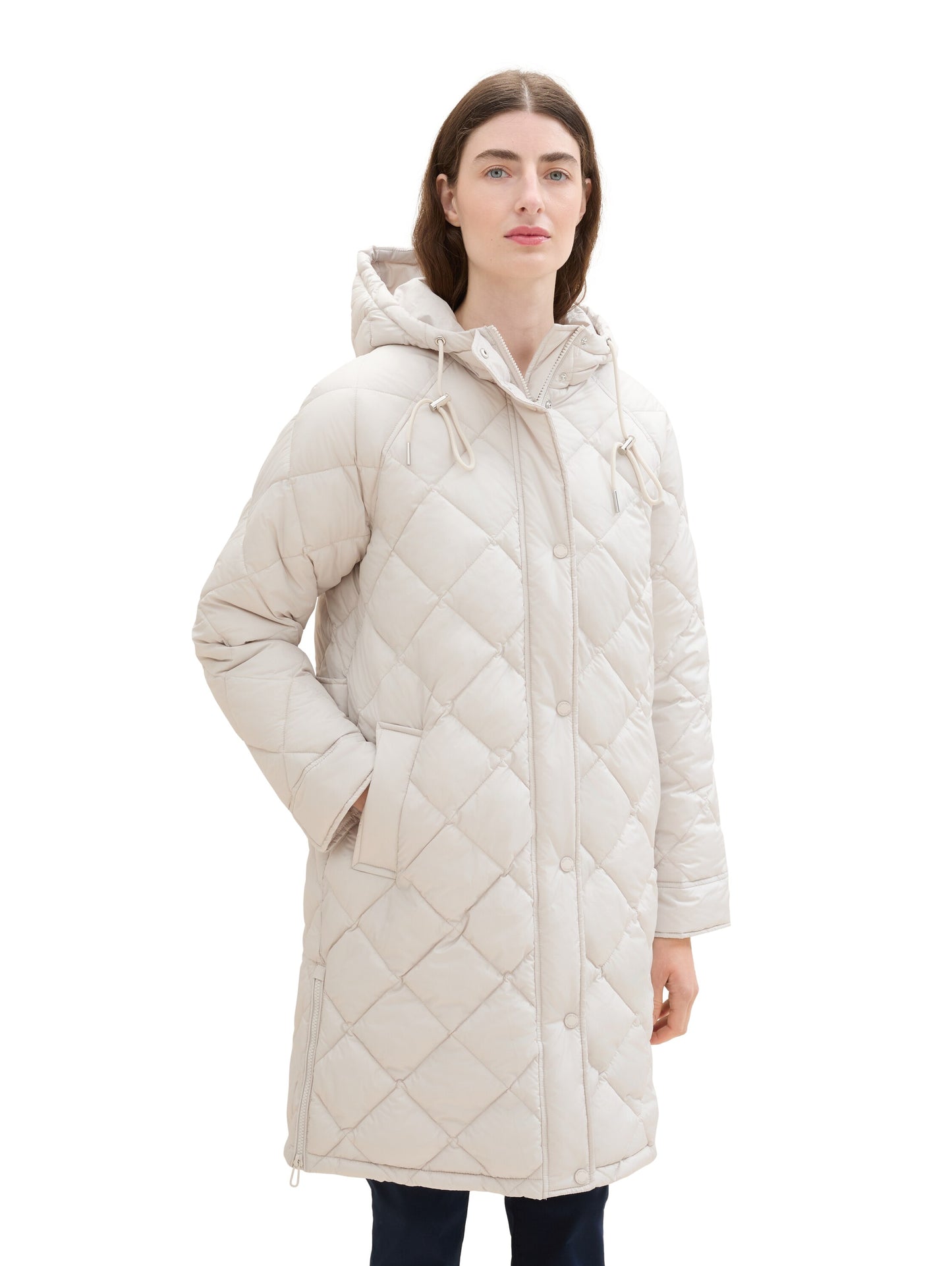 quilted lightweight coat - 1041488