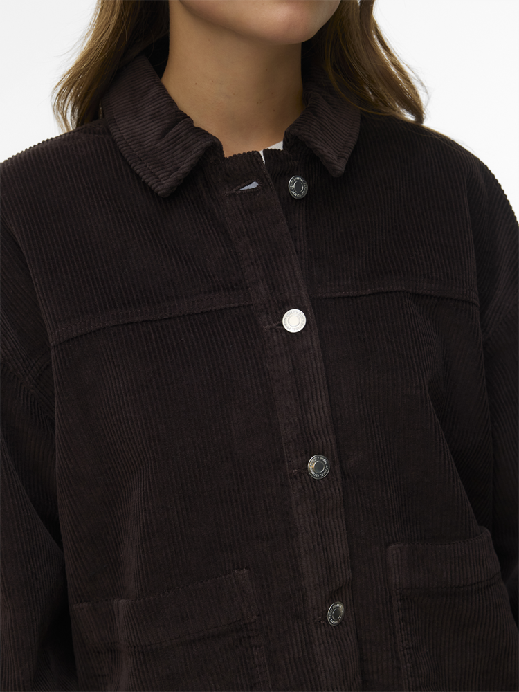 VMJAMIE LS CORDUROY SHACKET MIX NOO - 10337350