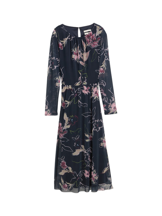 dress printed mesh - 1047637