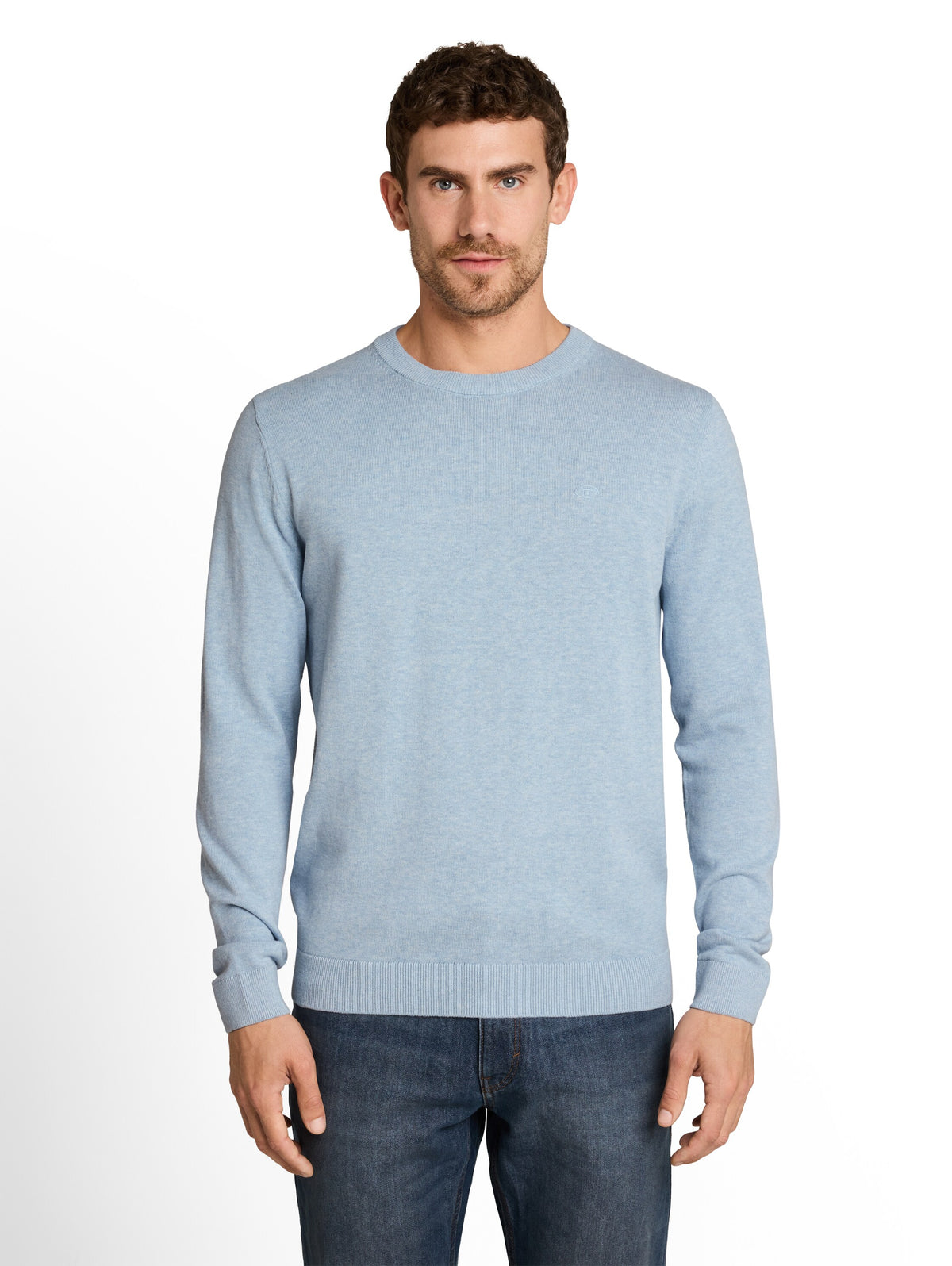 basic crewneck knit - 1039810