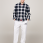 TJM REG CHECK FLANNEL SHIRT EXT - DM0DM19651