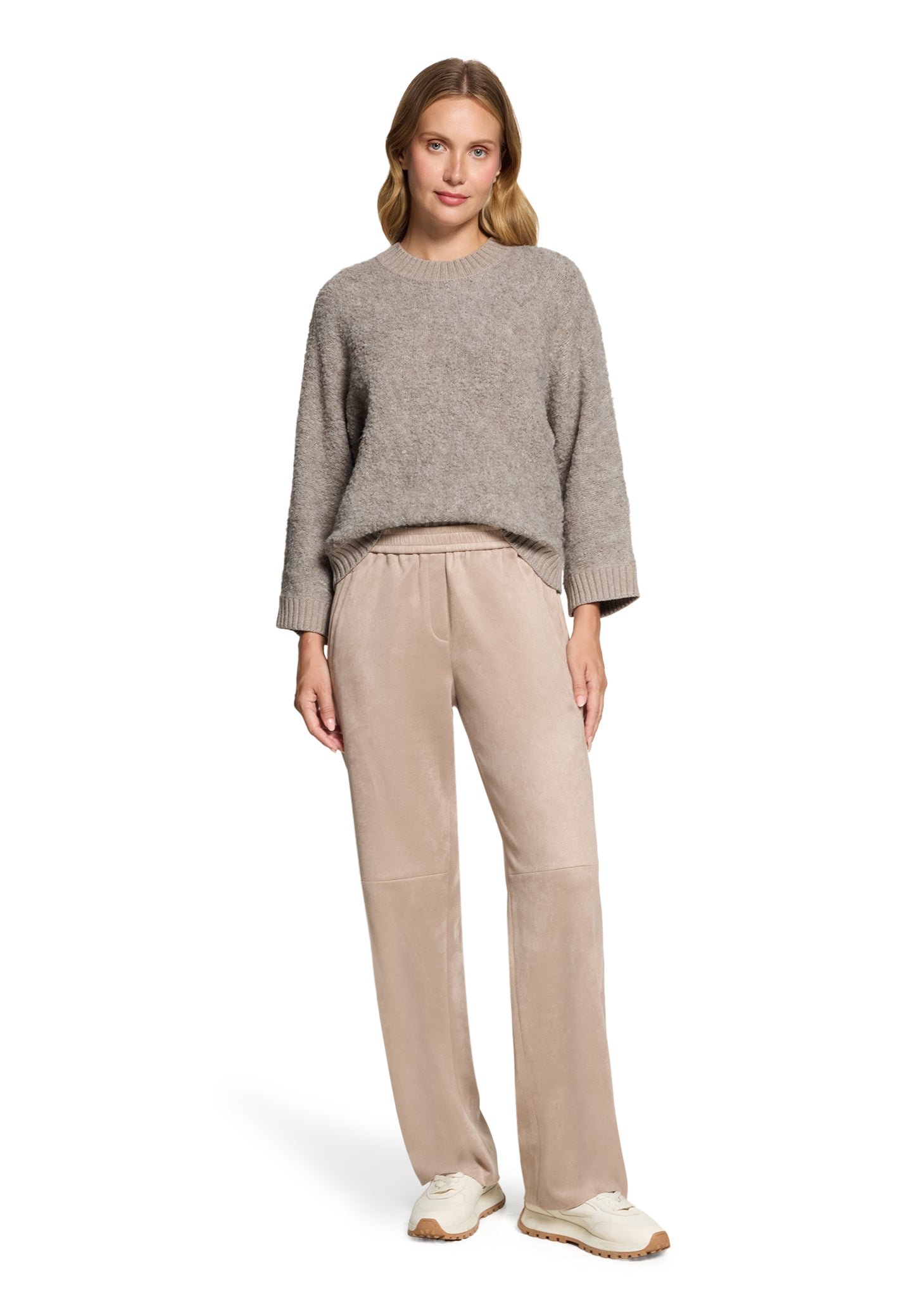Strickpullover Kurz 3/4 Arm - 59813332