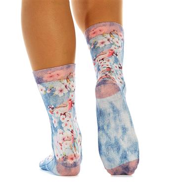 Lady Socks FLOWER BIRDS - 1010-01042-656