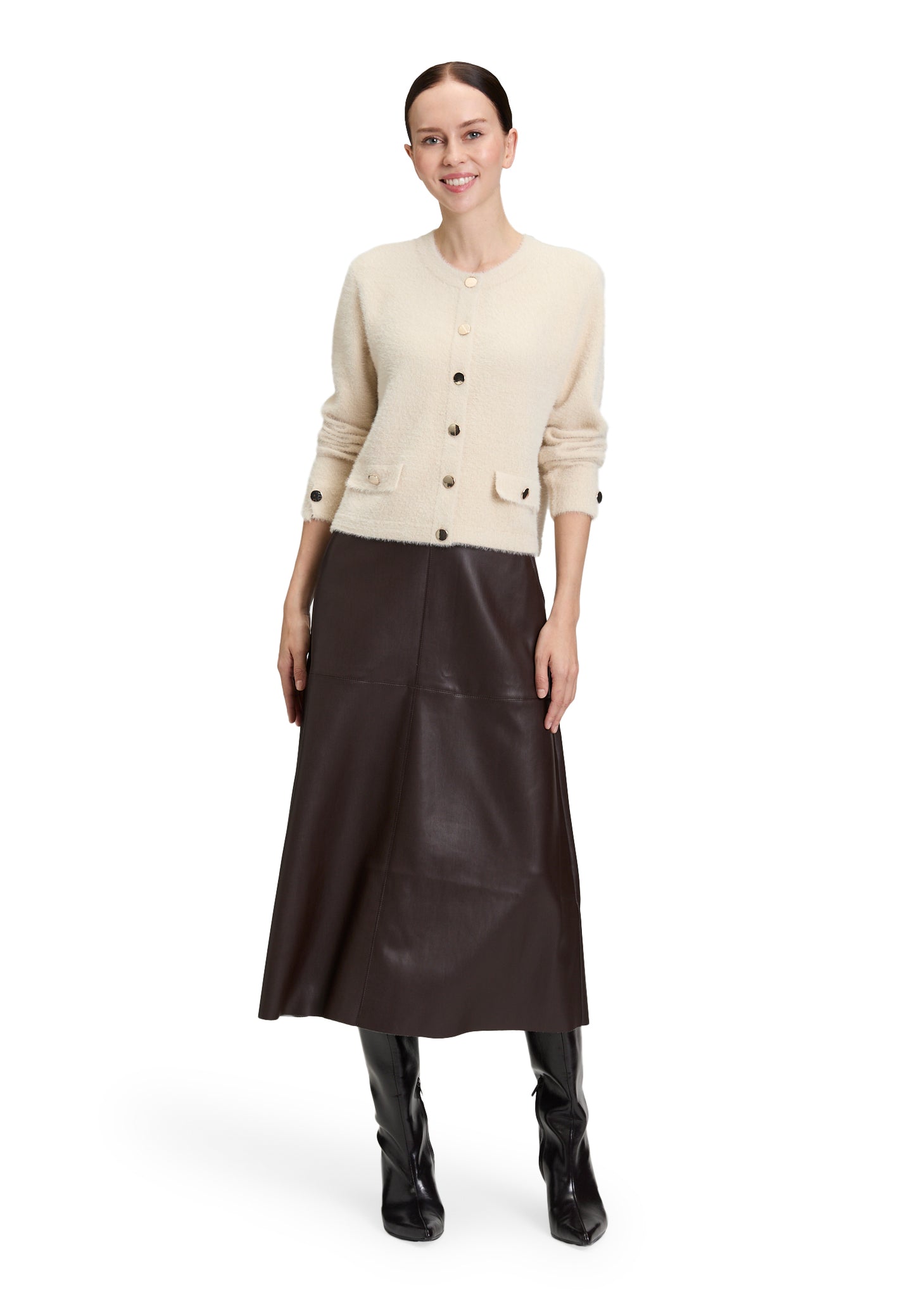 Strickjacke Kurz 1/1 Arm - 53581031