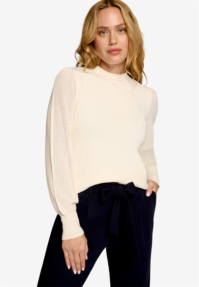 Strickpullover Kurz 1/1 Arm - 110-10003699