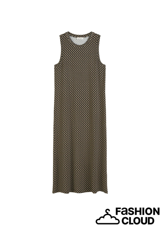 Dress, sleeve less, aop - 503305159049