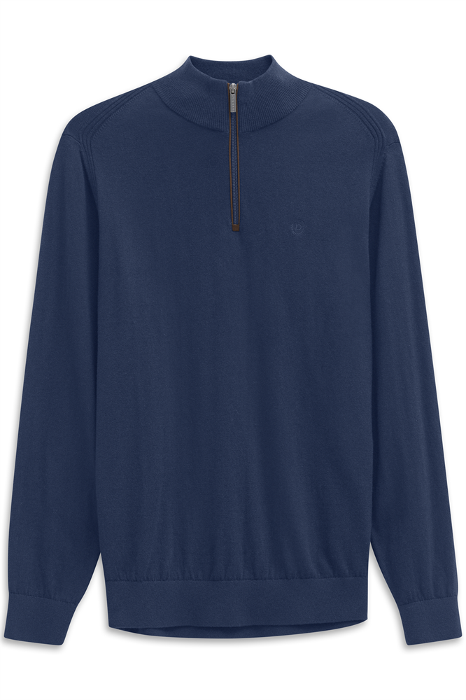 HERREN PULLOVER 1/1 ARM - 85520D 7500