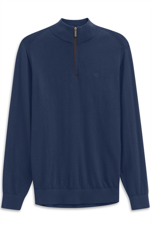 HERREN PULLOVER 1/1 ARM - 85520D 7500