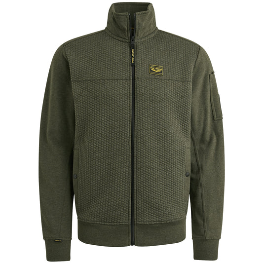 Zip jacket jacquard interlock swea - PSW2509436