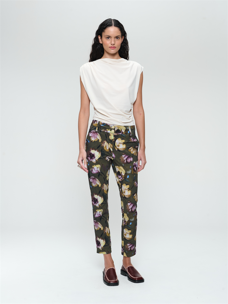 Nelly strech technical jersey top - SUP625225