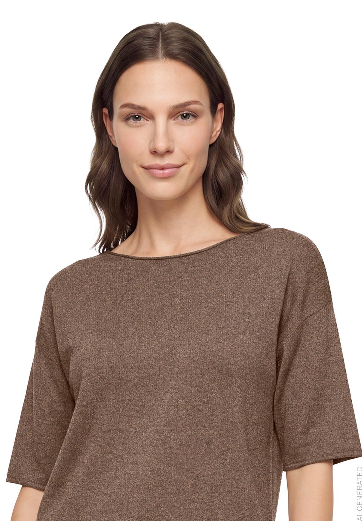 Strickpullover Kurz 1/2 Arm - 55022042