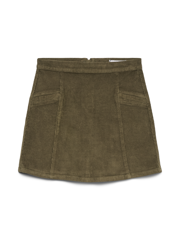 VMKATA HR CORDUROY SHORT SKIRT - 10333957