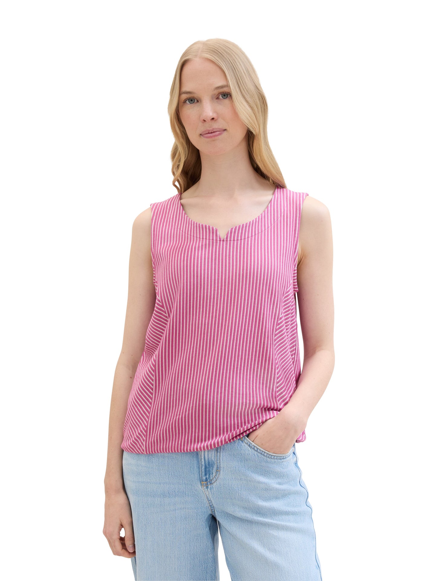 T-shirt top striped - 1041579