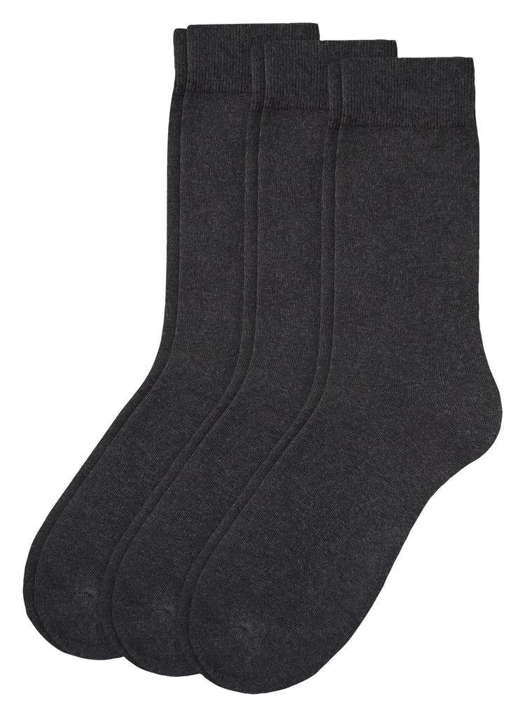 Unisex comfort cotton Socks 3p - 000003403