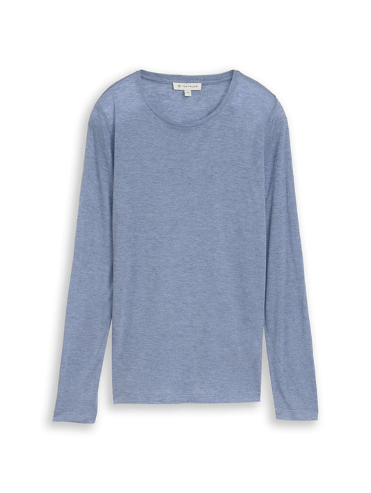 T-shirt longsleeve tight crew - 1052889