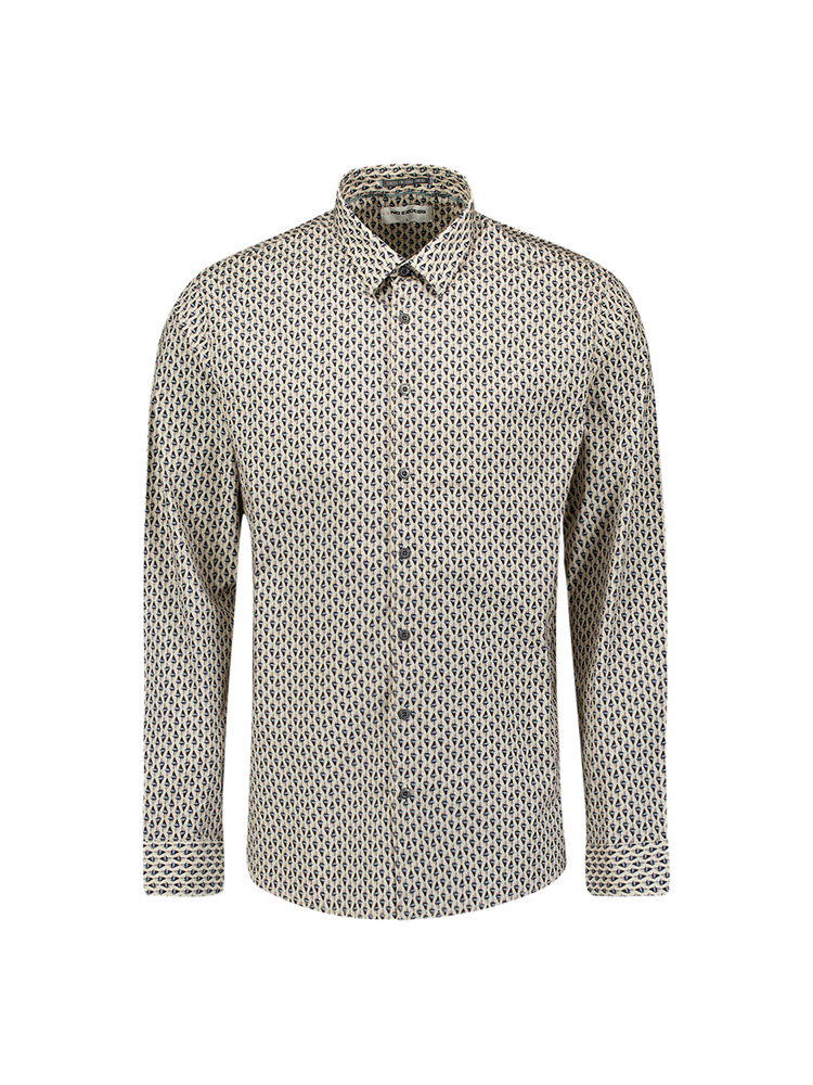 Shirt Stretch Allover Printed - 29430922