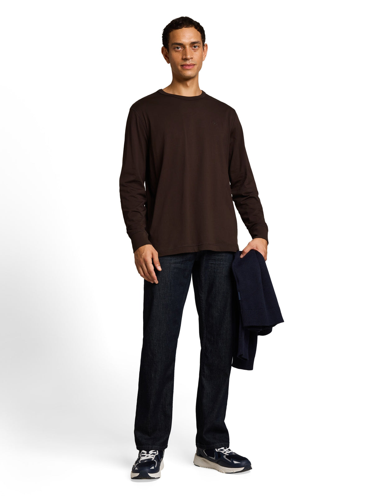 basic longsleeve t-shirt - 1052637