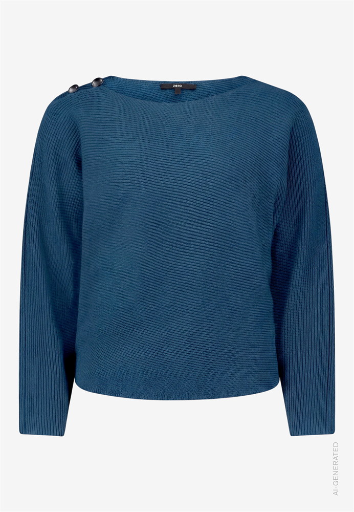 Strickpullover Kurz 1/1 Arm - 110-10004223
