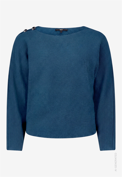 Strickpullover Kurz 1/1 Arm - 110-10004223