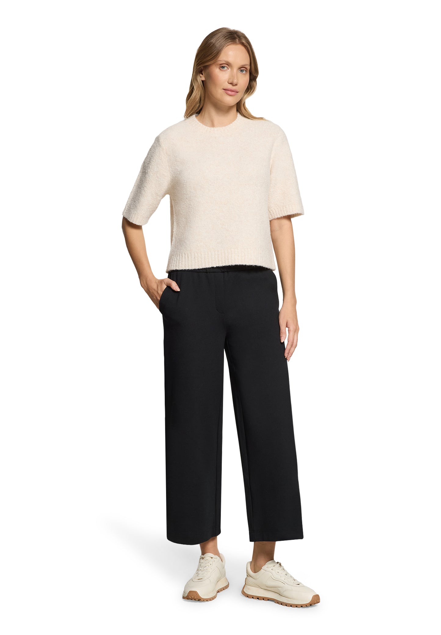 Strickpullover Kurz 1/2 Arm - 59803271