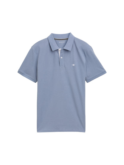 basic polo with contrast - 1031006
