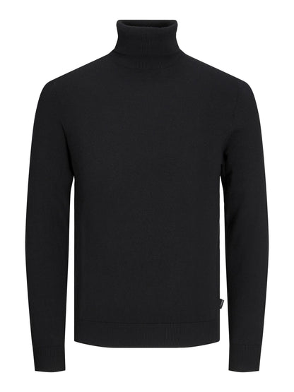 JJEEMIL KNIT ROLL NECK NOOS - 12157417