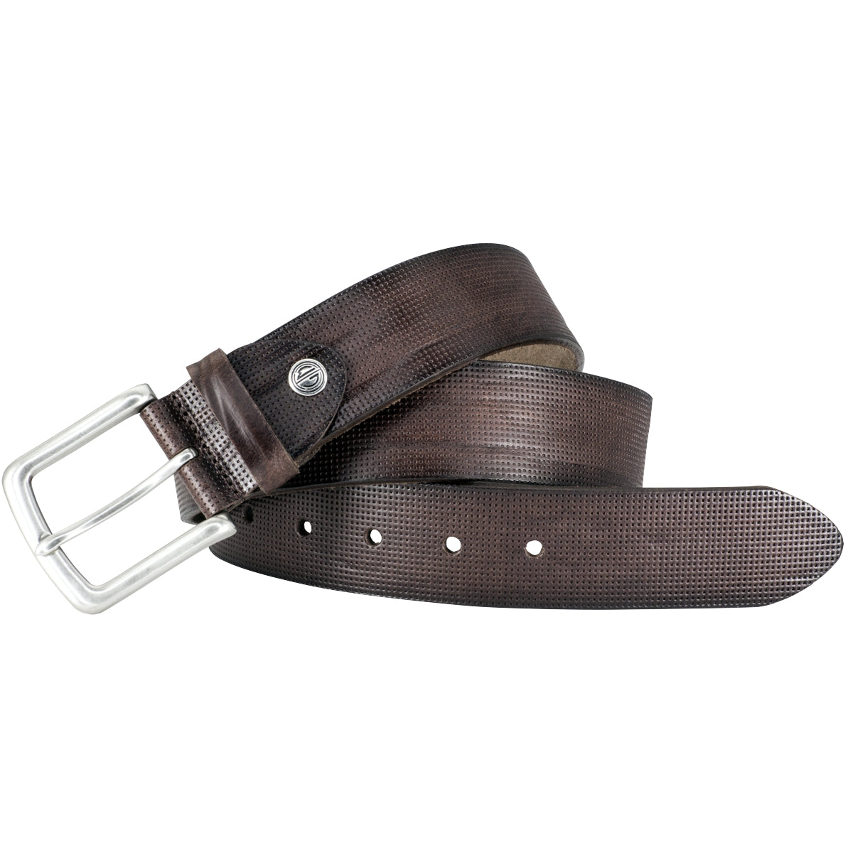 Ledergürtel LINDENMANN - 1000440