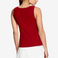 Strickpullover Kurz ohne Arm - 110-10003992