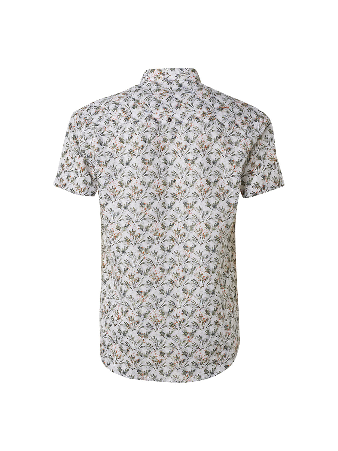 Shirt Short Sleeve Allover Printed - 19440346