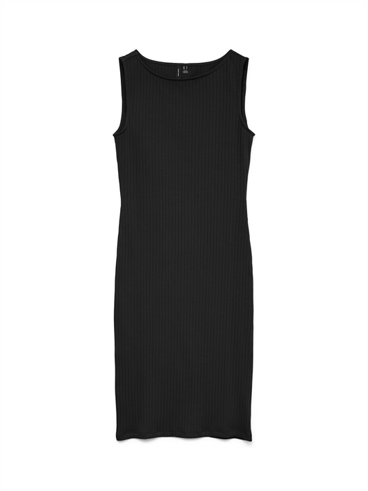 VMRUBY SL BLK DRESS - 10343004