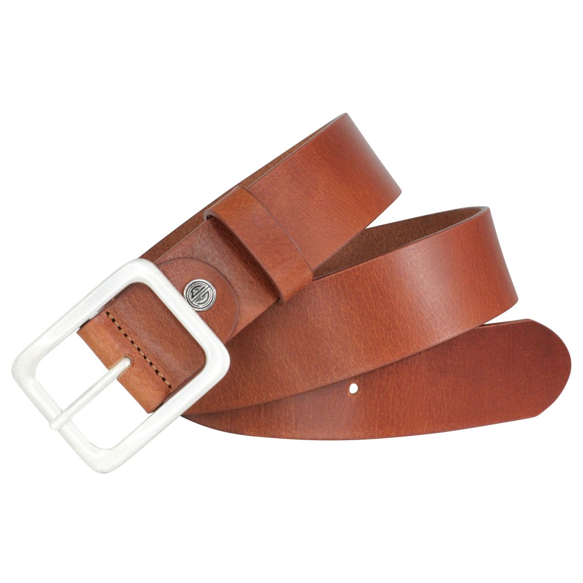 Ledergürtel LINDENMANN - 1040274