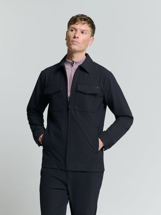 Overshirt Full Zipper Stretch Sedoc - 27510104