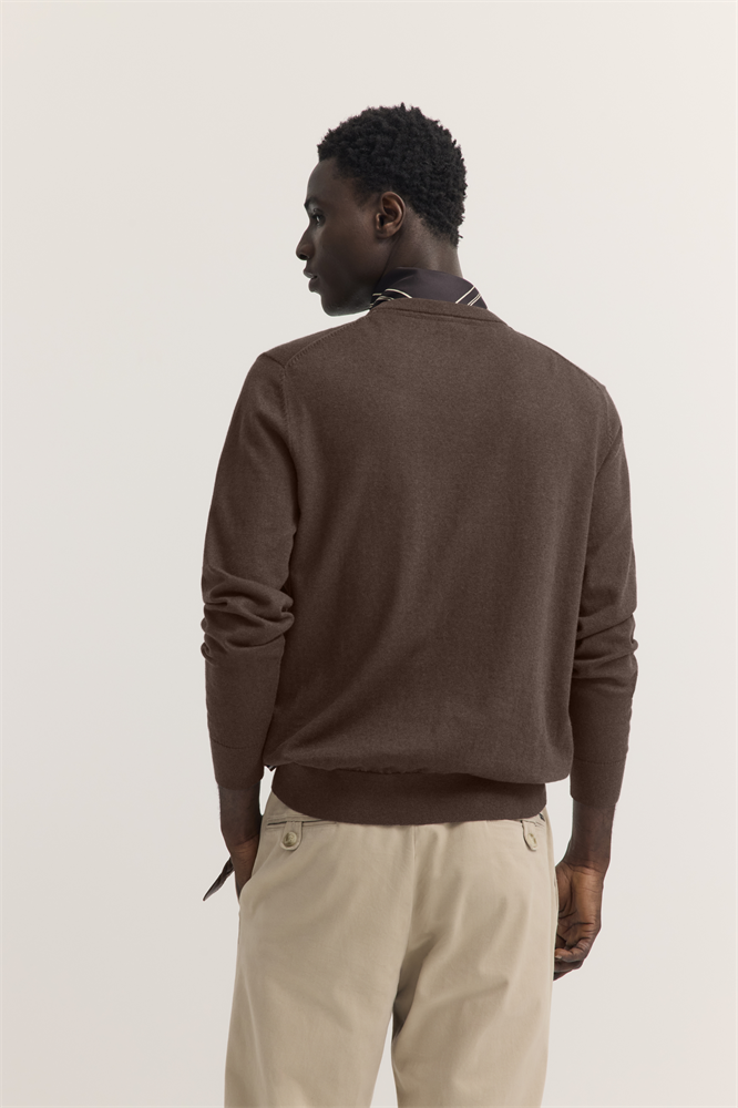 HERREN PULLOVER 1/1 ARM - 25520F 7400