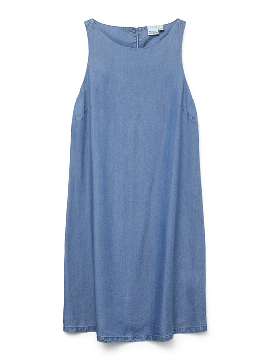 VMFLEUR SL SHORT TENCEL DRESS GA - 10326031