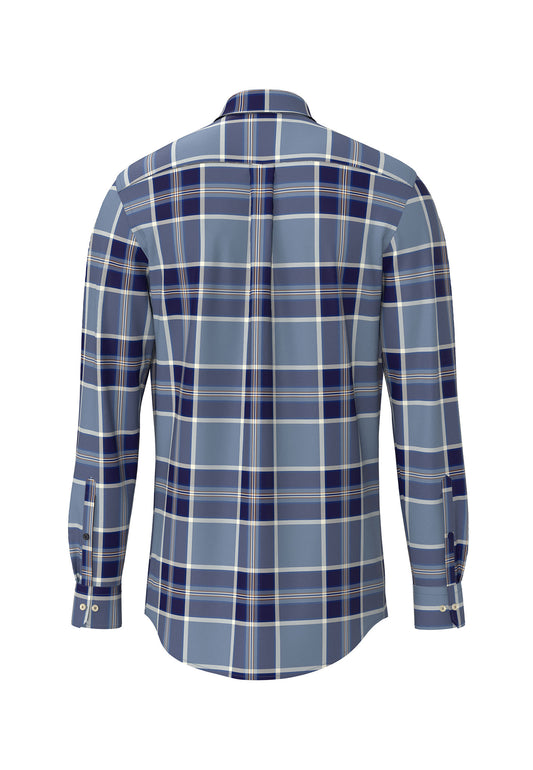 Combi Flannel Check, B.D., 1/1 - 14108000