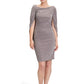 Kleid Kurz 3/4 Arm - 03754210