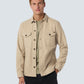 Overshirt Button Closure Melange - 25510903