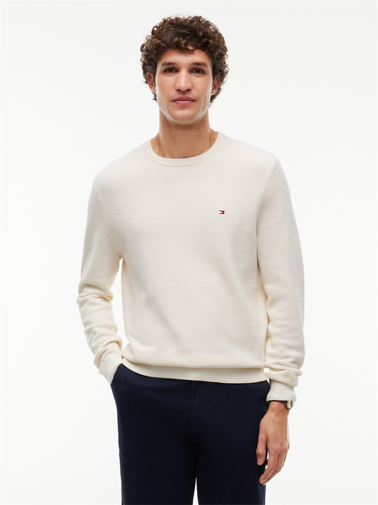 ESSENTIAL STRUCTURE CREW NECK - MW0MW36347