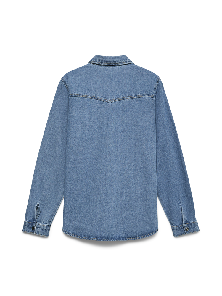 VMJENNIE LS DENIM SHIRT MIX GA NOOS - 10313726