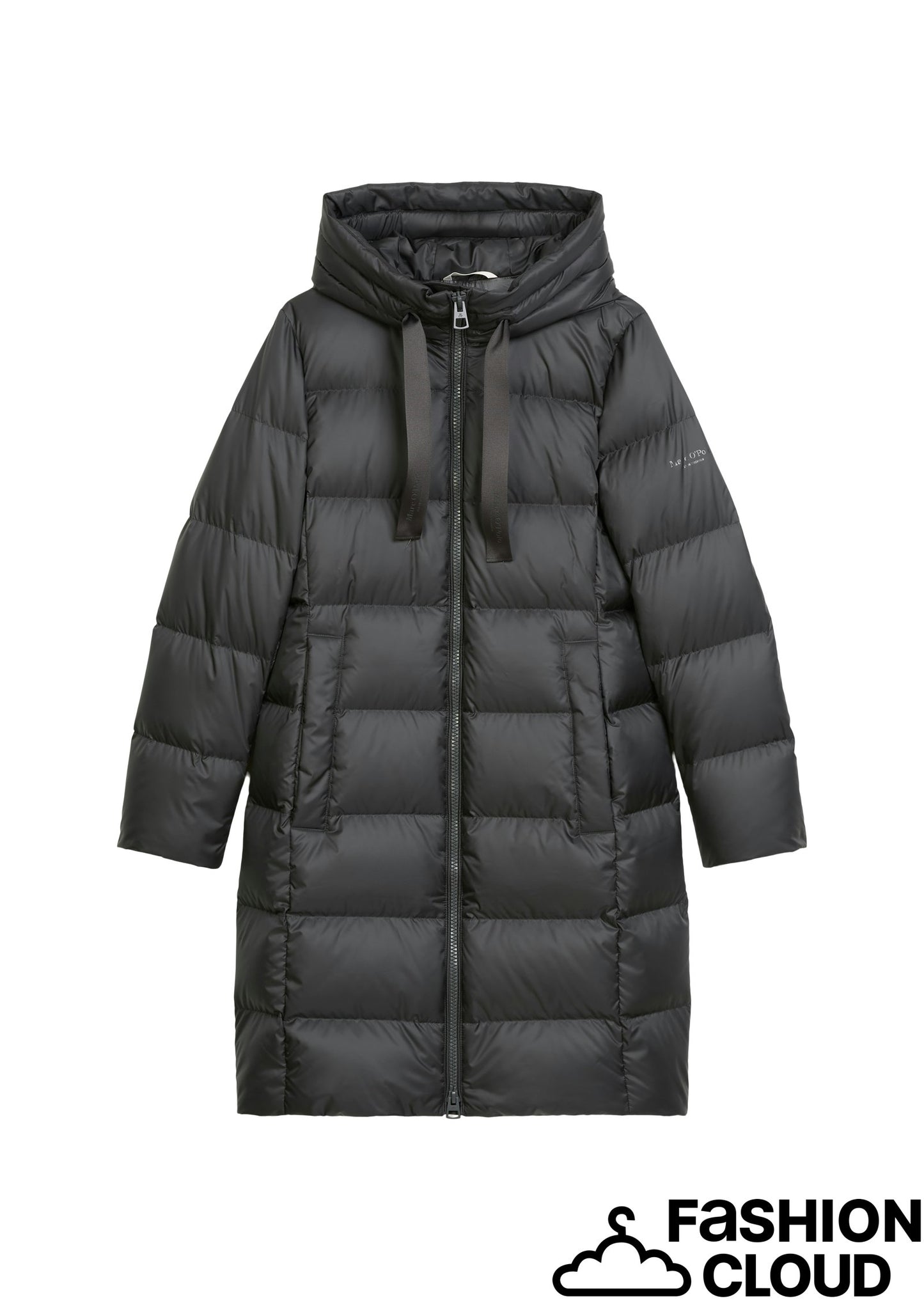 Coat, down filled, with hood, welt - 509032971095